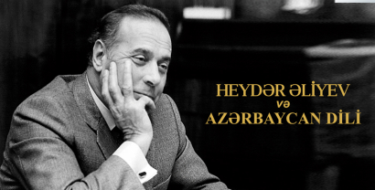 “Haydar Aliyev ve Azerbaycan Dili” Kitabı Yayımlandı
